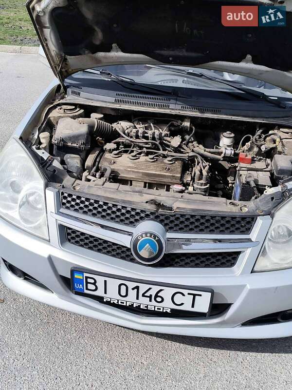Седан Geely MK 2008 в Полтаве