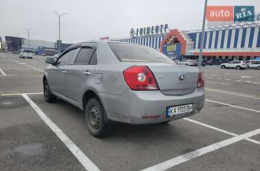 Седан Geely MK 2014 в 