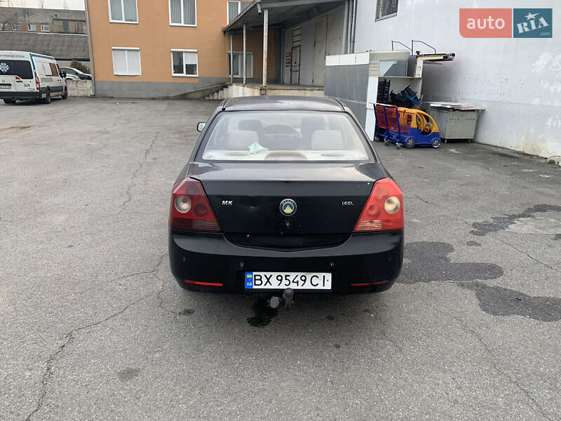 Седан Geely MK 2008 в Мукачево
