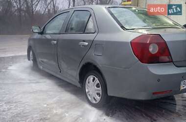 Седан Geely MK 2008 в Бережанах