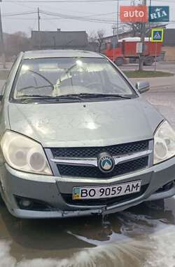 Седан Geely MK 2008 в Бережанах