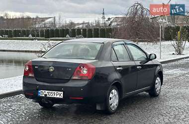 Седан Geely MK 2008 в Жовкві