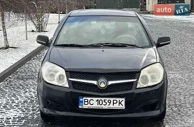 Седан Geely MK 2008 в Жовкві