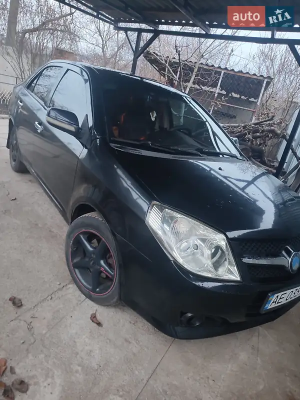 Geely MK 2010