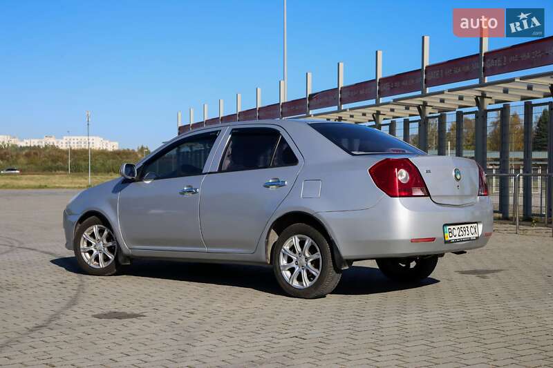 Седан Geely MK 2008 в Львове