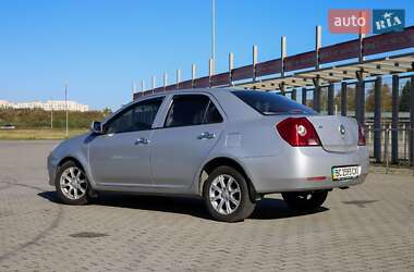 Седан Geely MK 2008 в 