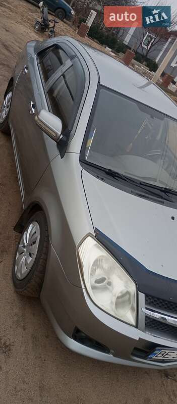 Седан Geely MK 2008 в Вознесенске
