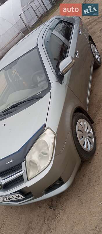 Седан Geely MK 2008 в Вознесенске