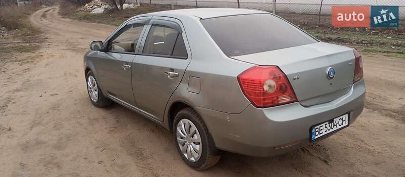 Седан Geely MK 2008 в Вознесенске