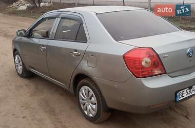 Седан Geely MK 2008 в 
