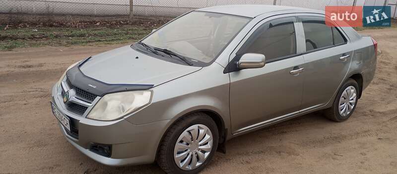 Седан Geely MK 2008 в Вознесенске