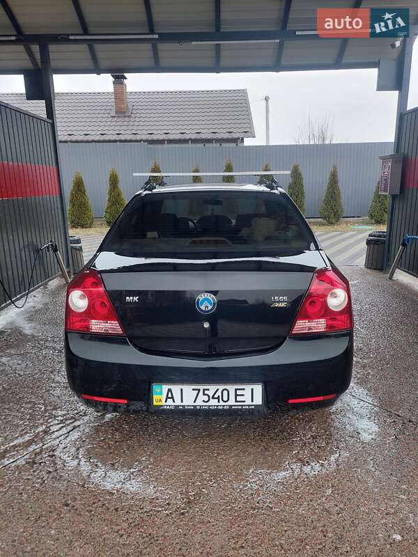 Седан Geely MK 2013 в 