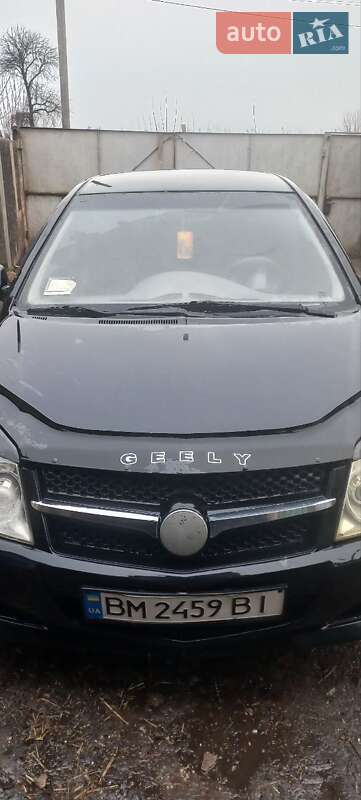 Седан Geely MK 2008 в 
