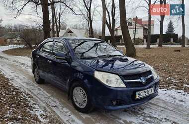 Седан Geely MK 2007 в 