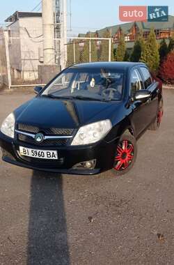 Седан Geely MK 2008 в Градизьку