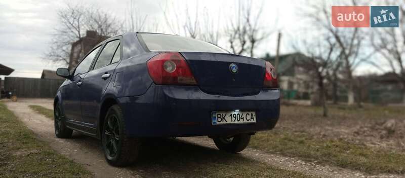 Седан Geely MK 2008 в Борщеве