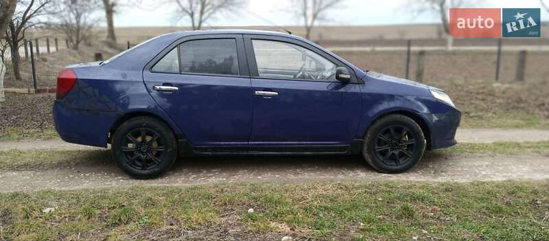 Седан Geely MK 2008 в Борщеве