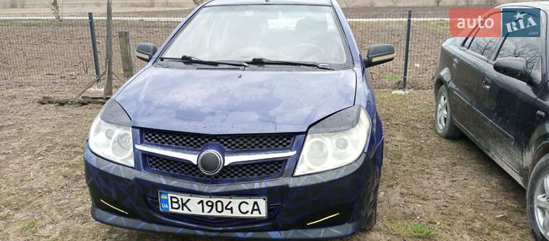 Седан Geely MK 2008 в Борщеве