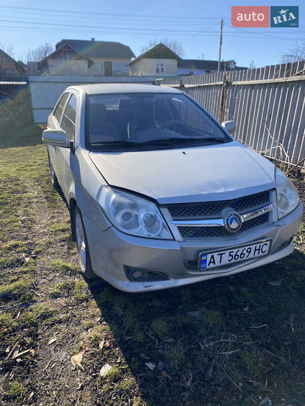 Geely MK 2009