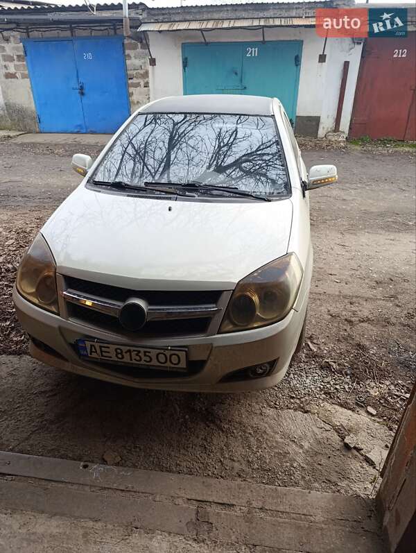 Седан Geely MK 2008 в 