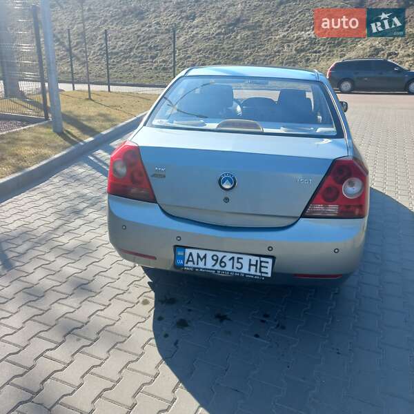 Седан Geely MK 2012 в Житомирі