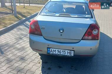 Седан Geely MK 2012 в 