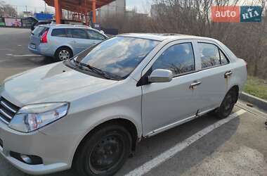 Седан Geely MK 2013 в 