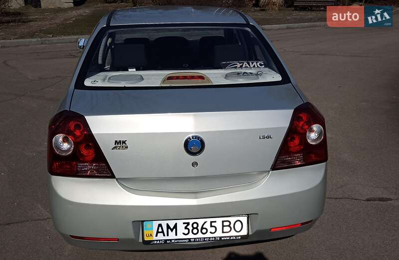 Седан Geely MK 2014 в Житомире