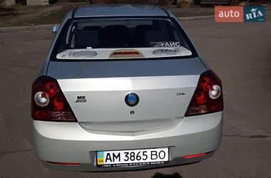 Седан Geely MK 2014 в 
