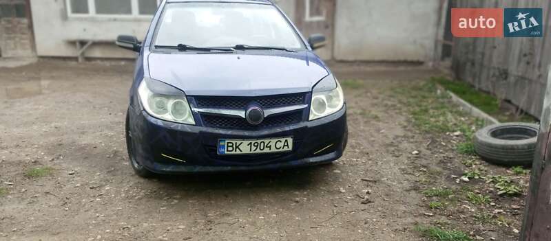 Седан Geely MK 2008 в Борщеве