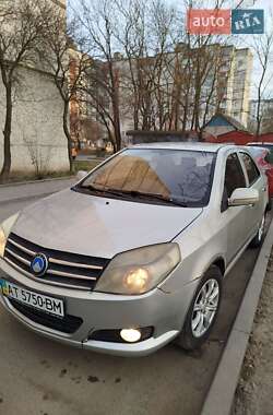 Седан Geely MK 2014 в 