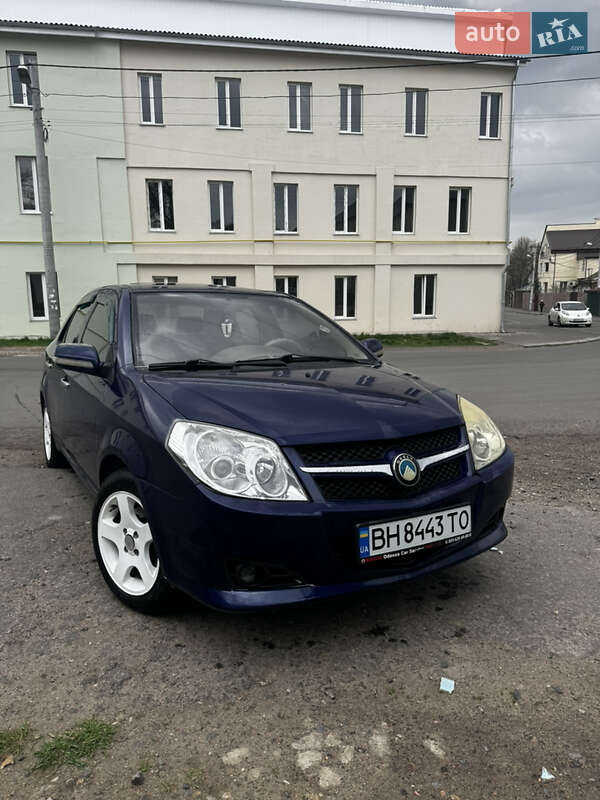 Седан Geely MK 2008 в 