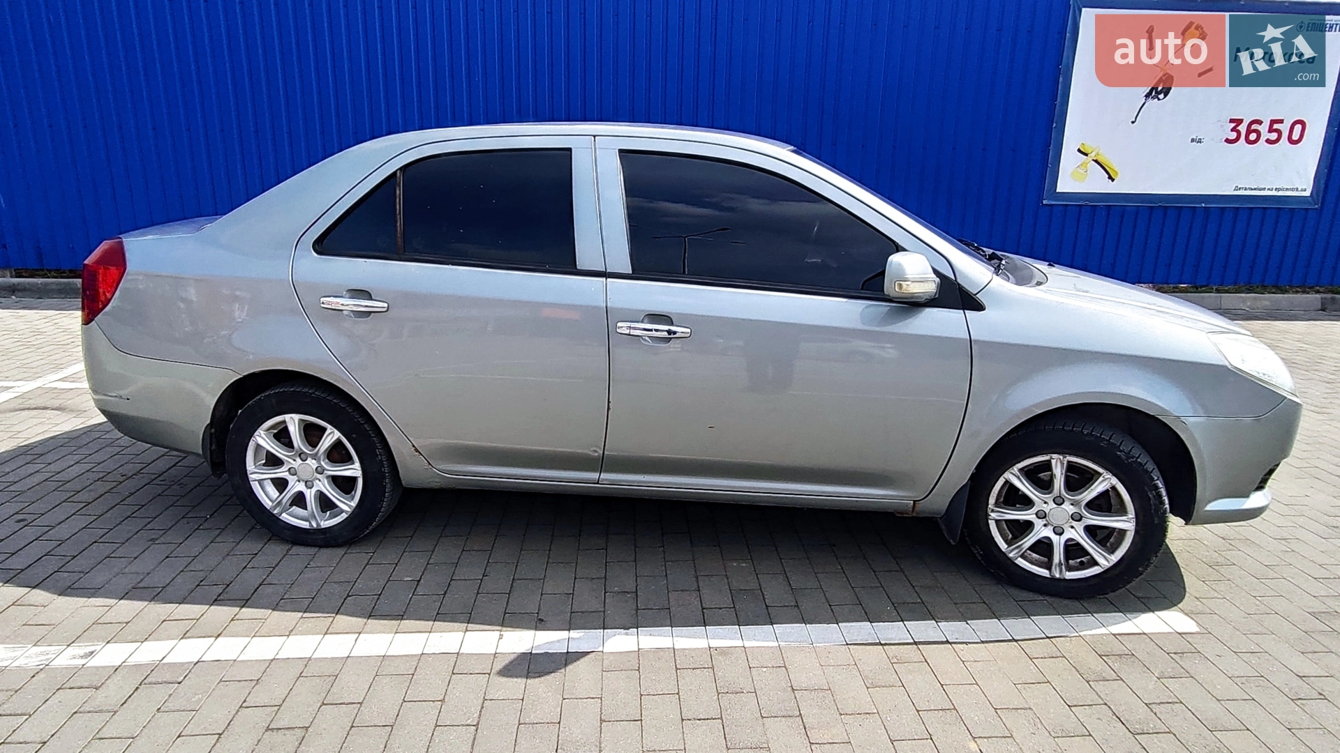 2013 Geely MK - мініатюра 4
