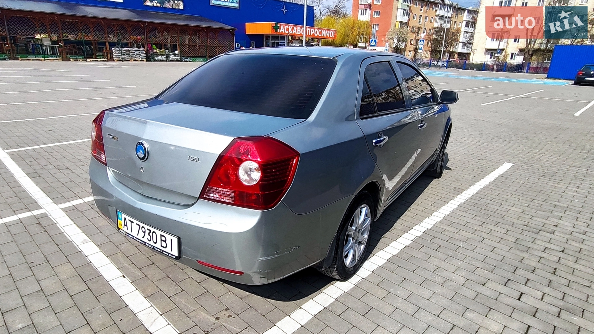 2013 Geely MK - мініатюра 7