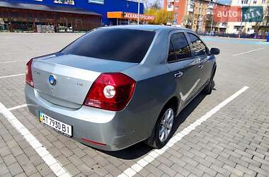 Седан Geely MK 2013 в 