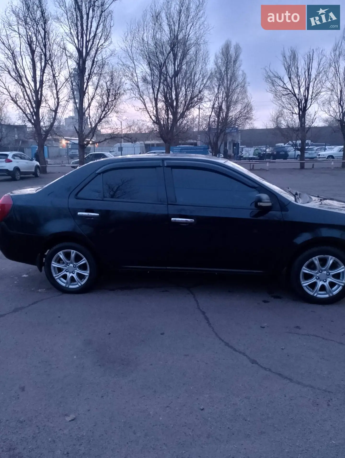 2012 Geely MK - мініатюра 5