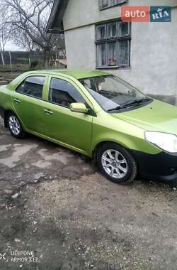Седан Geely MK 2007 в 