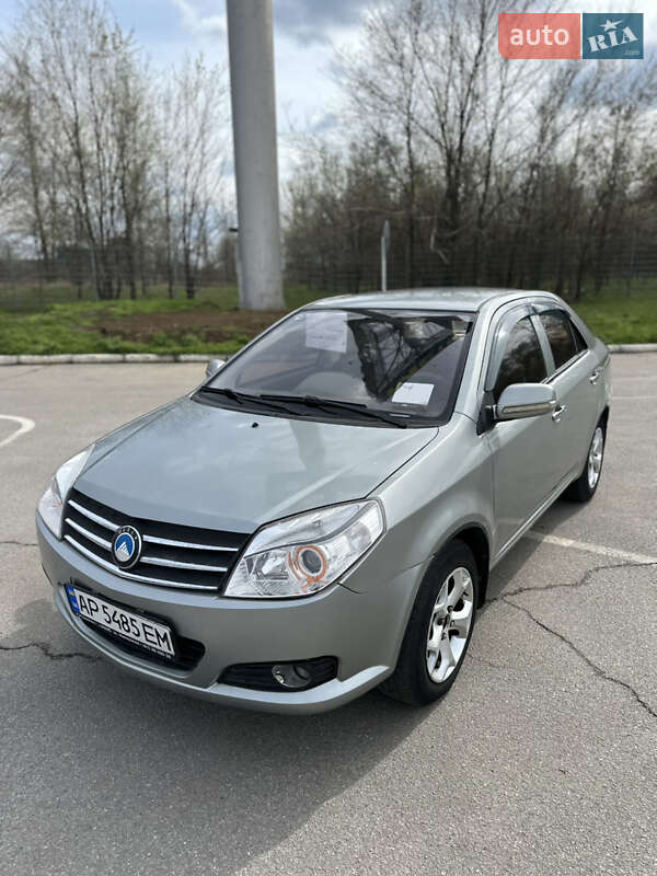 Седан Geely MK 2011 в Запоріжжі