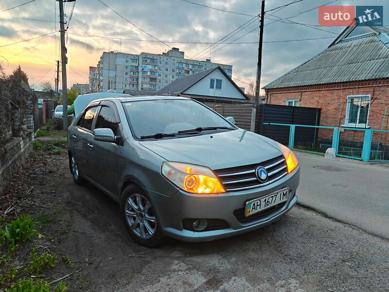 Седан Geely MK 2011 в Белой Церкви