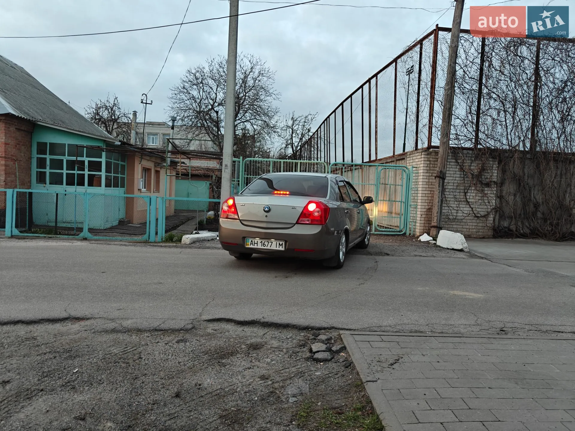 2011 Geely MK - мініатюра 7