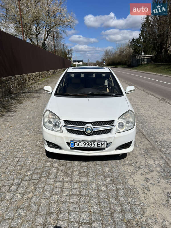 Седан Geely MK 2008 в 