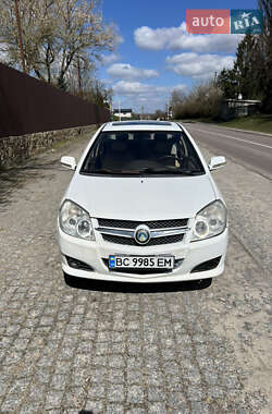 Седан Geely MK 2008 в 