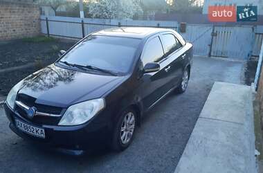 Седан Geely MK 2010 в 