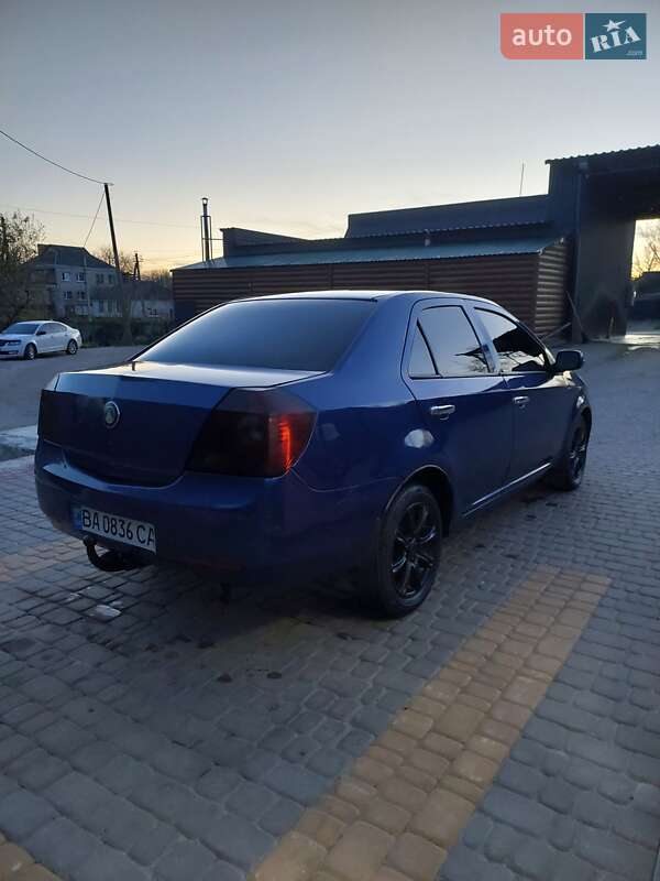 Седан Geely MK 2008 в Новомосковске