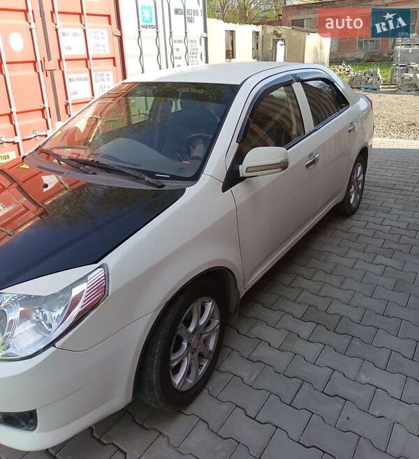 Geely MK 2008