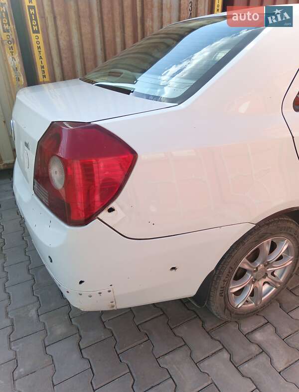 Седан Geely MK 2008 в Каменец-Подольском
