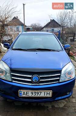 Седан Geely MK 2010 в 
