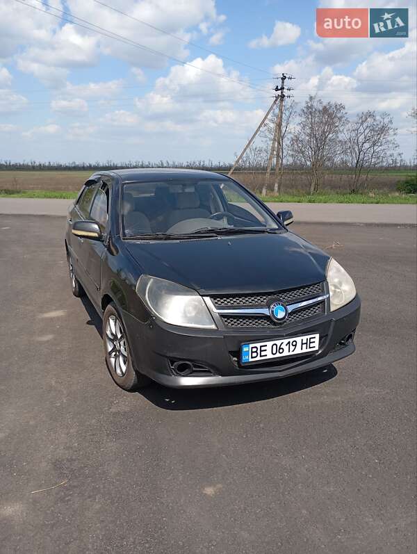Geely MK 2008
