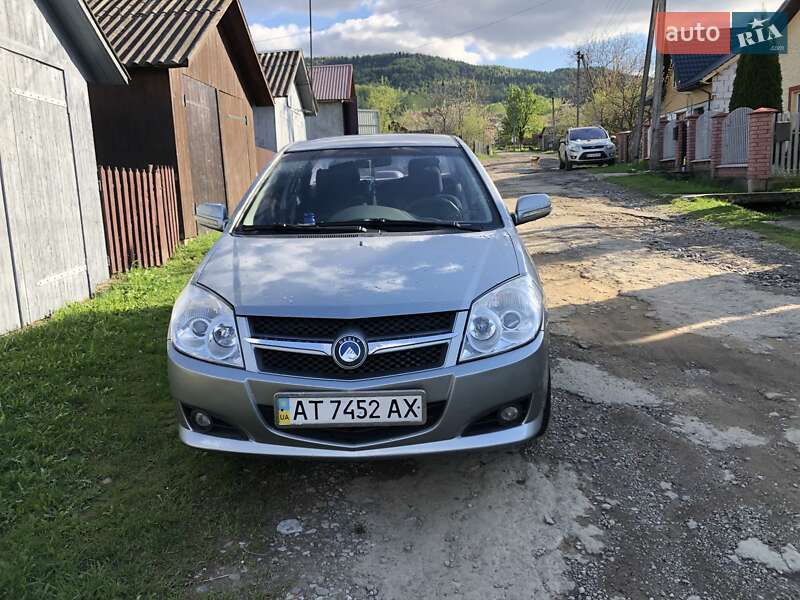 Седан Geely MK 2009 в 
