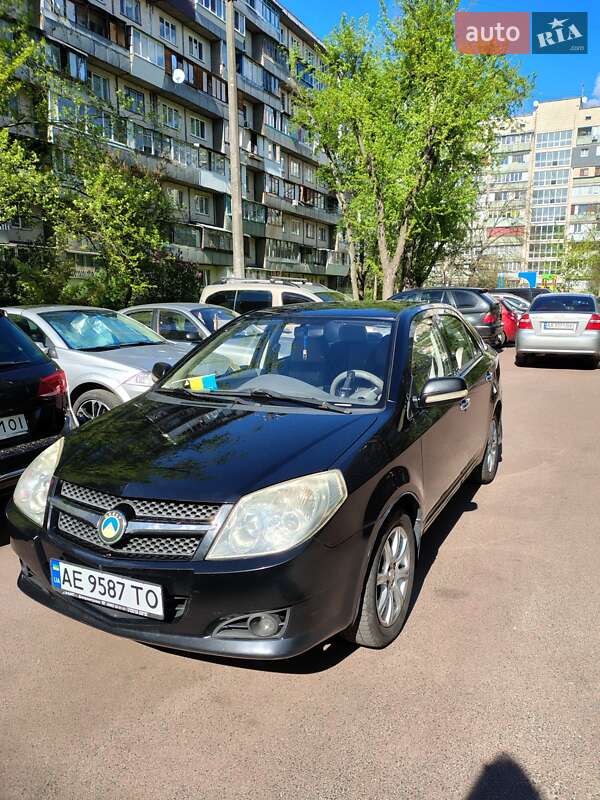 Седан Geely MK 2008 в 
